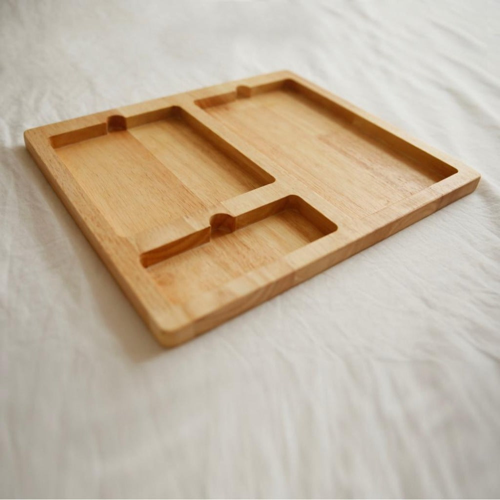 3-part Montessori Trays - Home School Aid