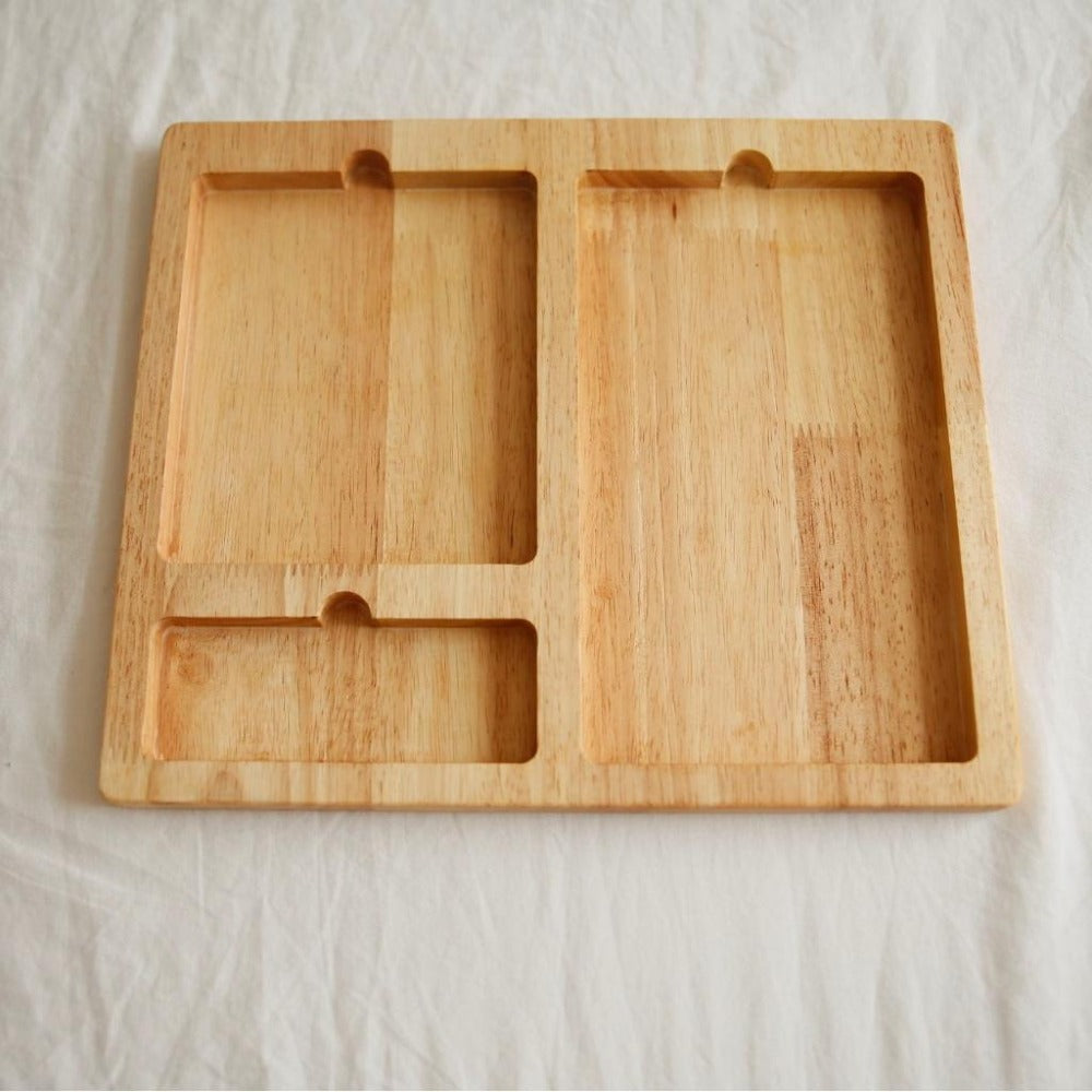 3-part Montessori Trays - Home School Aid