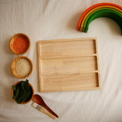 3 Part Montessori Flag Tray- Independence day Special Limited addition