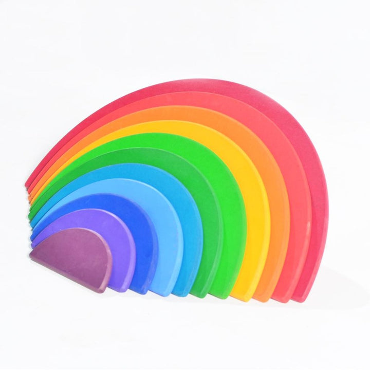 Value Grade Rainbow Semi-circles Set (Mdf Wood)