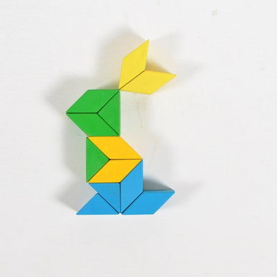 Mosaic Pattern Blocks