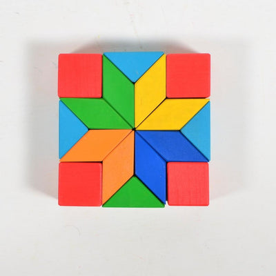 Mosaic Pattern Blocks