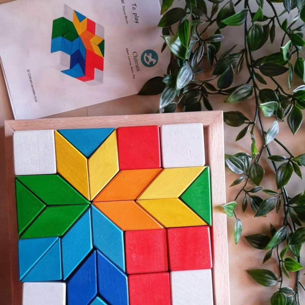 Mosaic Pattern Blocks