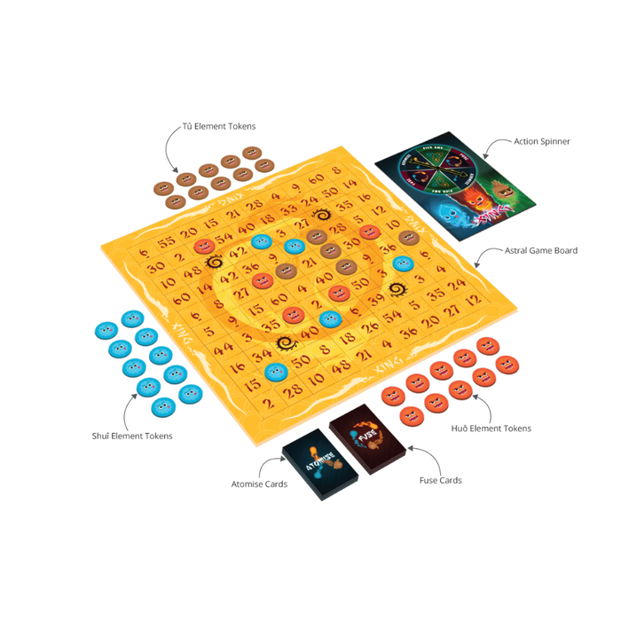 Xíng: A Token Placement Strategy Board Game