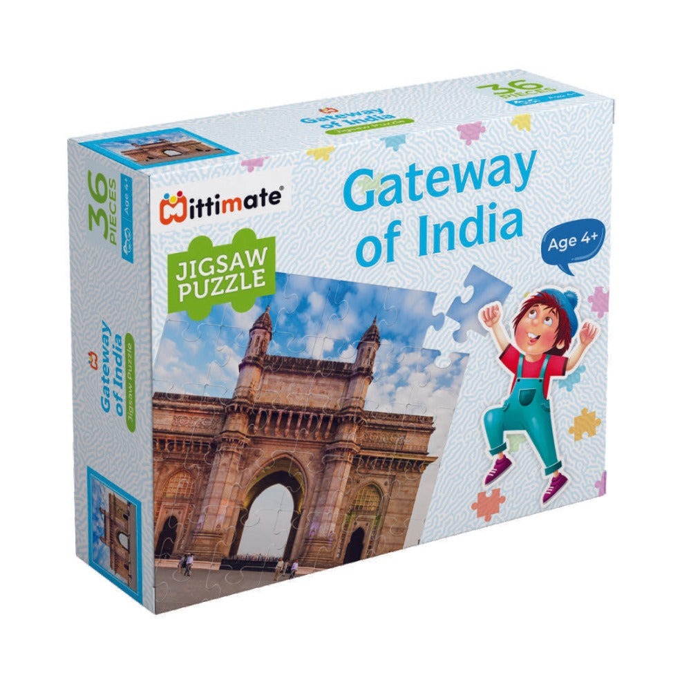 Gateway of India Puzzle Set (36 Pieces)
