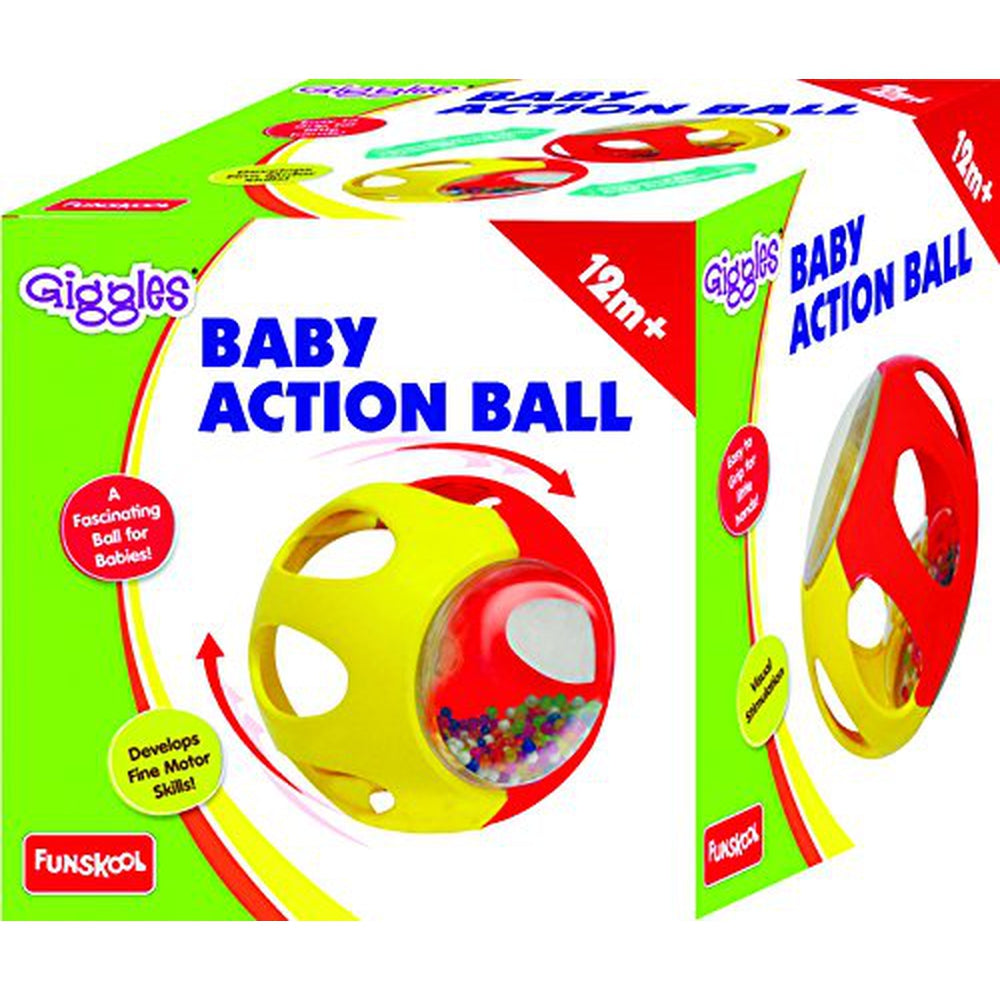 Original Giggles Baby Action Ball