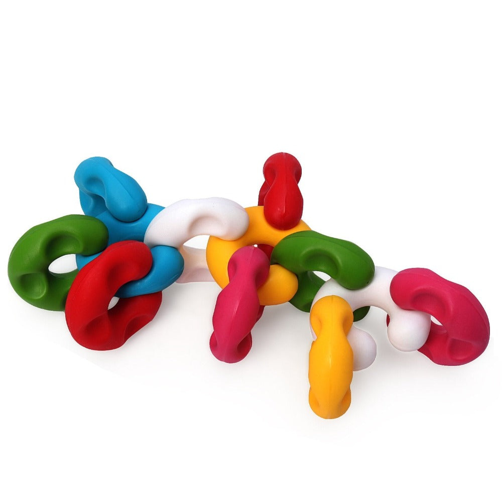 Original Giggles Chain Links (12 Colourful Links)