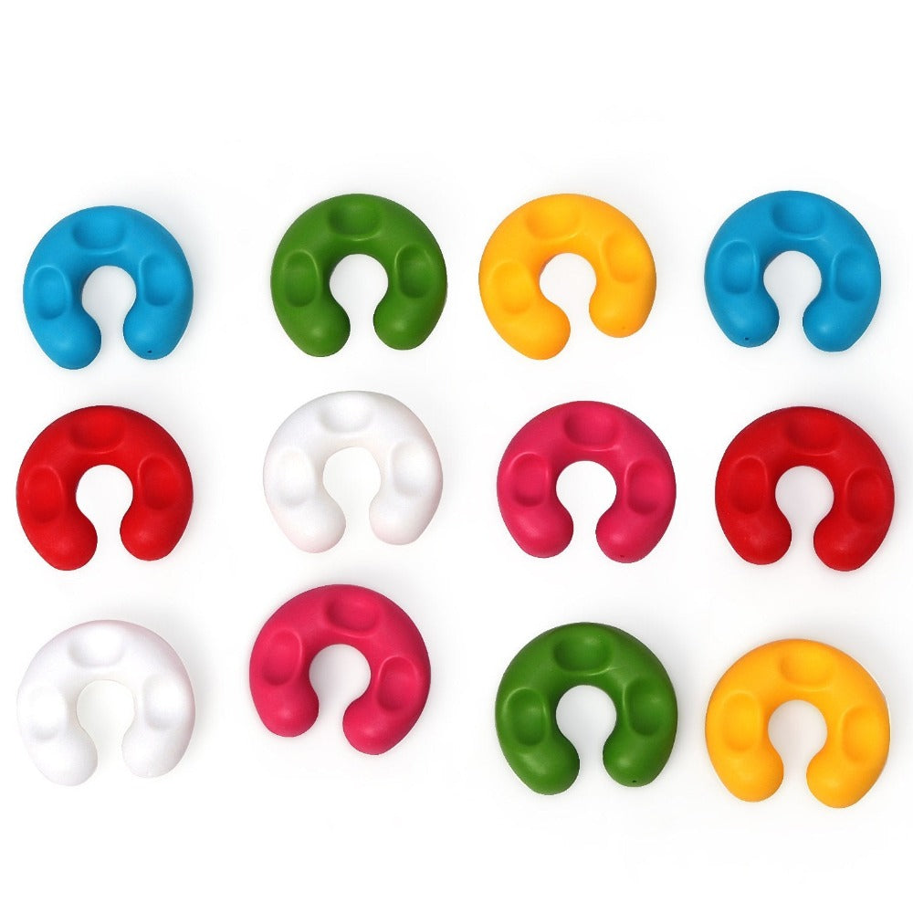 Original Giggles Chain Links (12 Colourful Links)