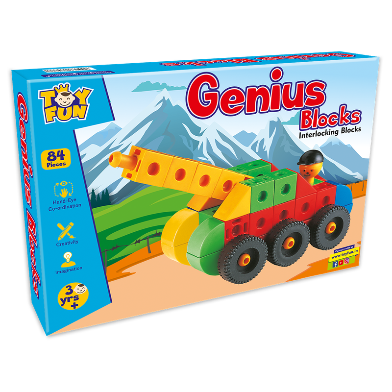 Genius Blocks ( 84 pieces)