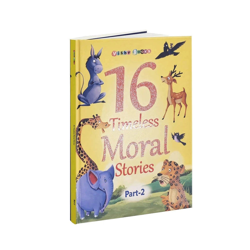 16 Timeless Moral Stories 2 (HB)