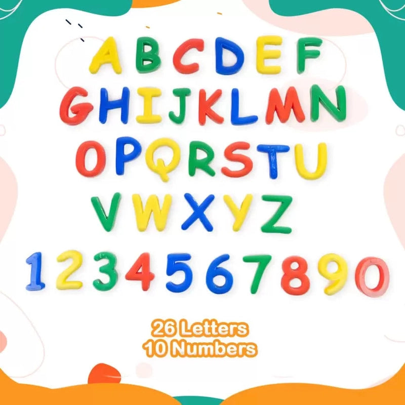 Giant Alphabet & Numbers