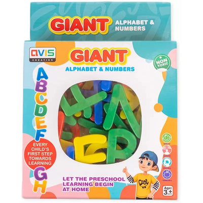 Giant Alphabet & Numbers