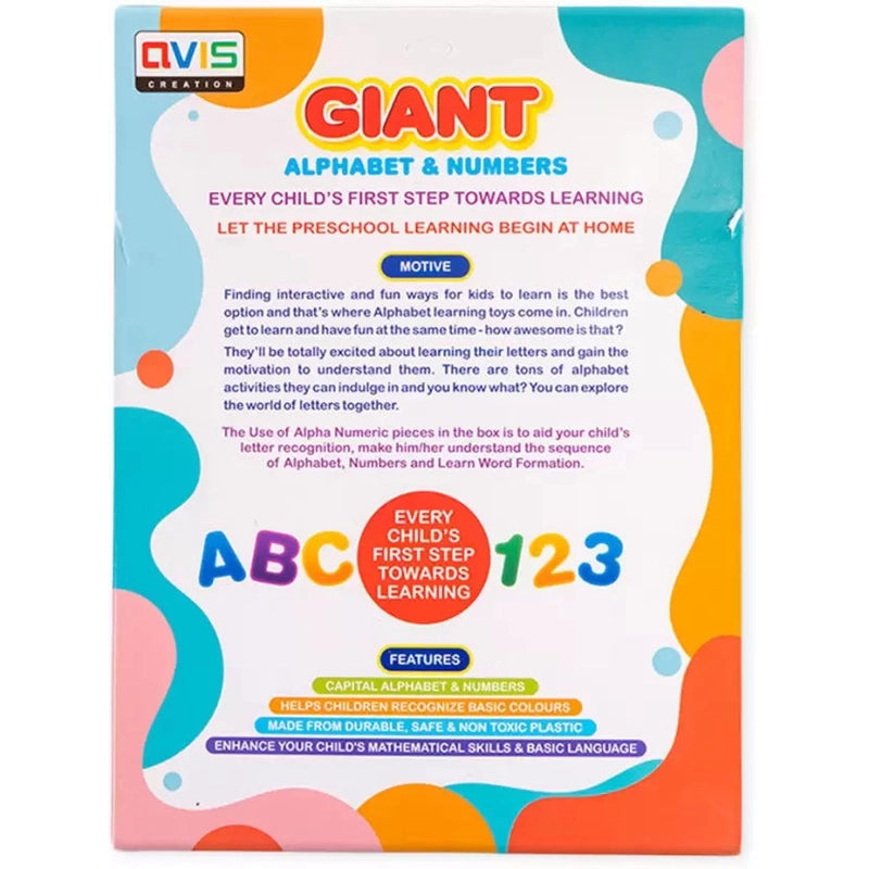 Giant Alphabet & Numbers