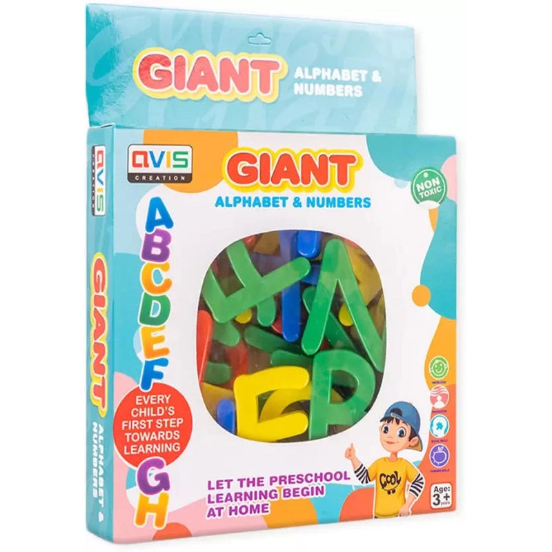 Giant Alphabet & Numbers