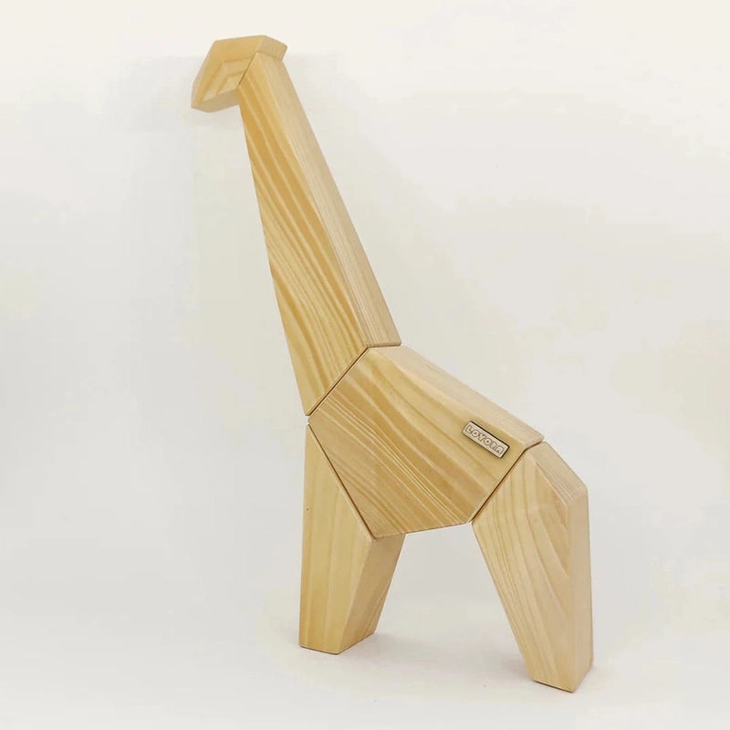 Giffy Giraffe - Wooden Magnetic Puzzle