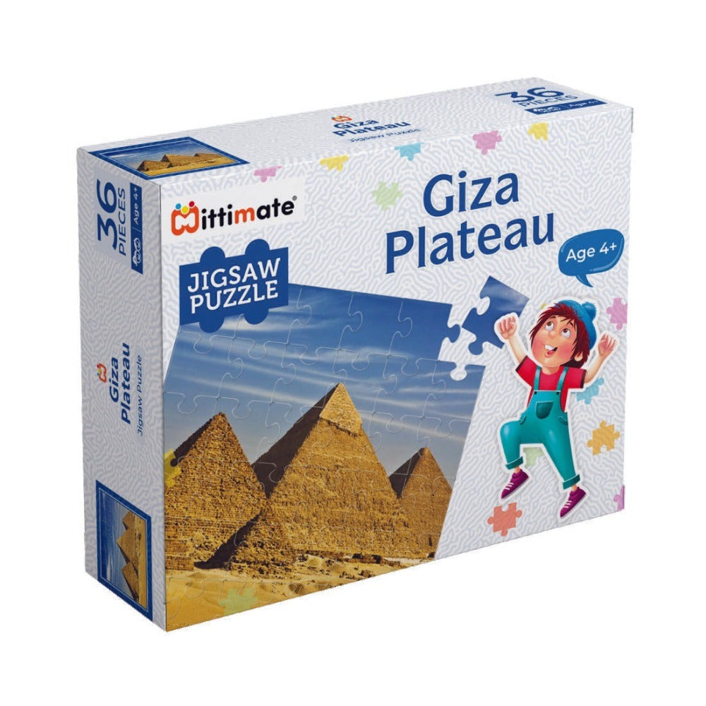 Giza - Egypt Puzzle Set (36 Pieces)