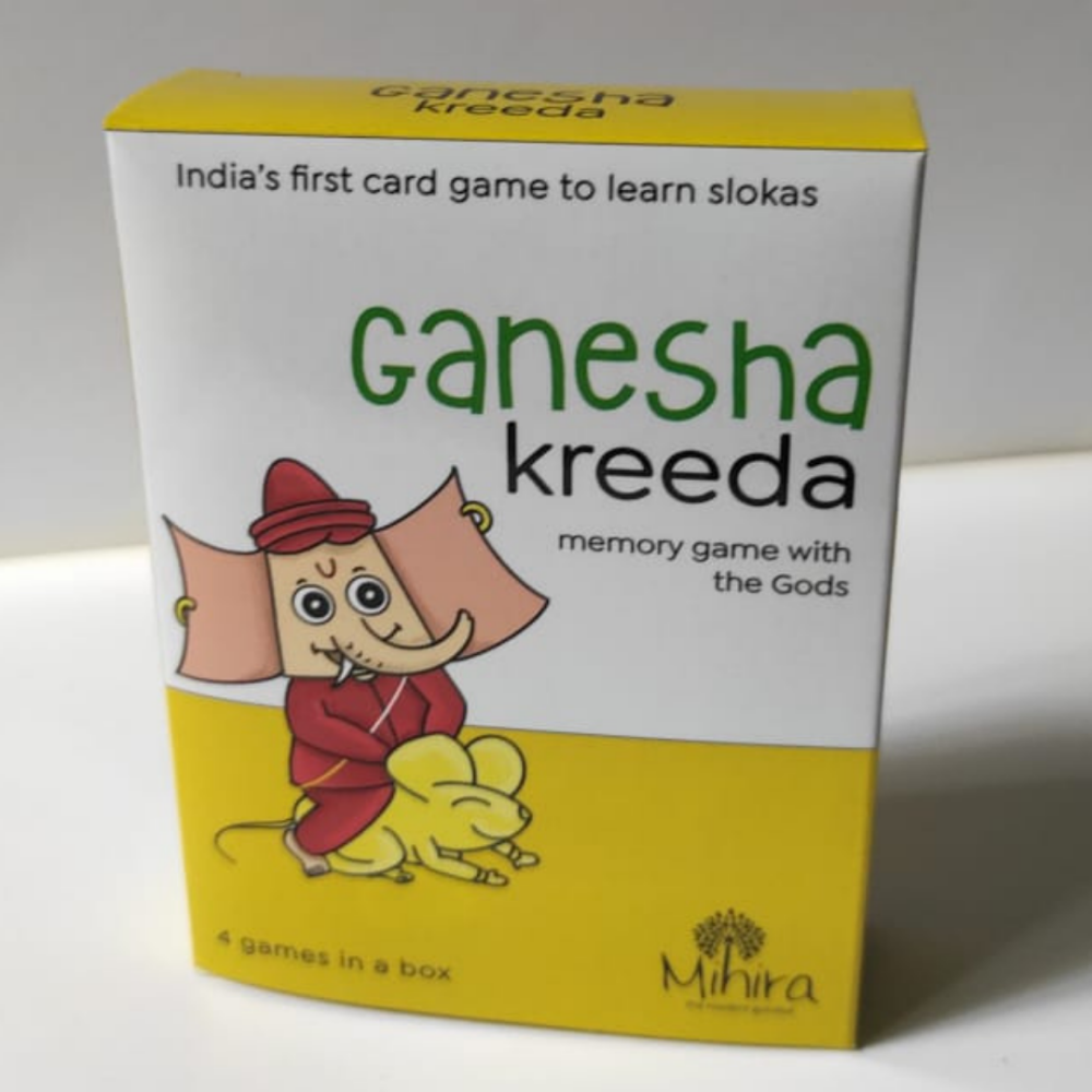 Ganesha Kreeda - Card Game