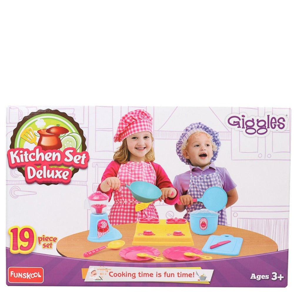 Original  Giggles Kitchen Set for Kids