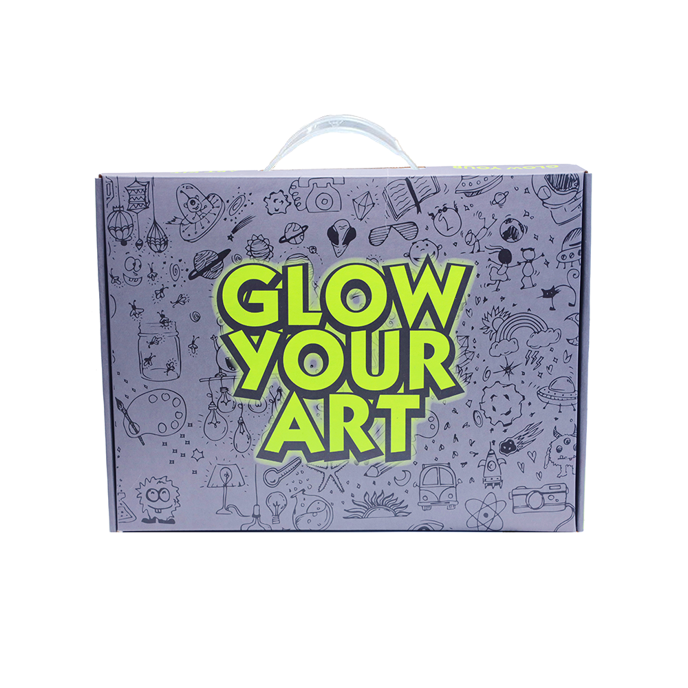 Glow Your Art - Painting Kit (3-6 Years)