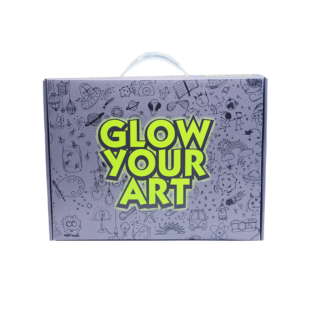 Glow Your Art- Painting Kit For Kids