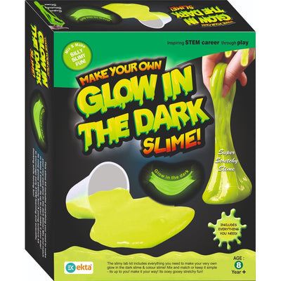 Glow in The Dark Slime 1(Activity Kit)