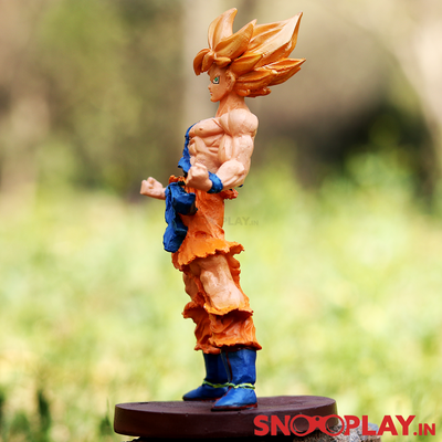 Buy Goku - Dragon Ball Z Action Figure best quality room desk table decoration online India best price (6.25 Inches)