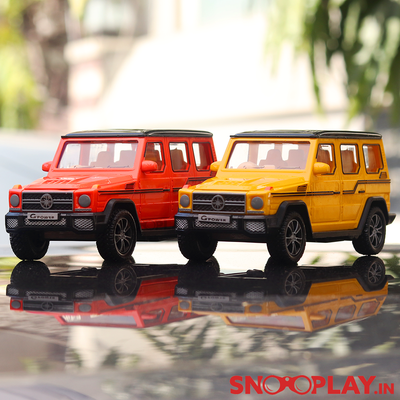G-Power (Pullback SUV Toy Car) - Assorted Colours