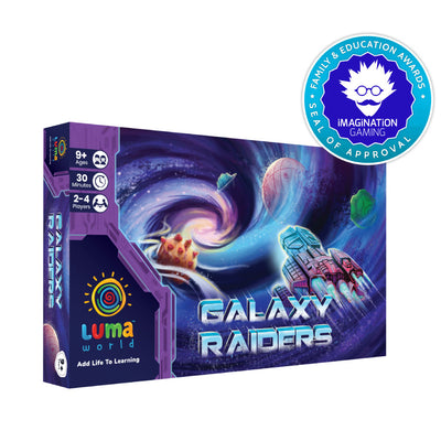 Galaxy Raiders: A Strategy Board Game