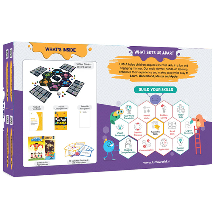 Galaxy Raiders: All-in-One Educational Activity Kit