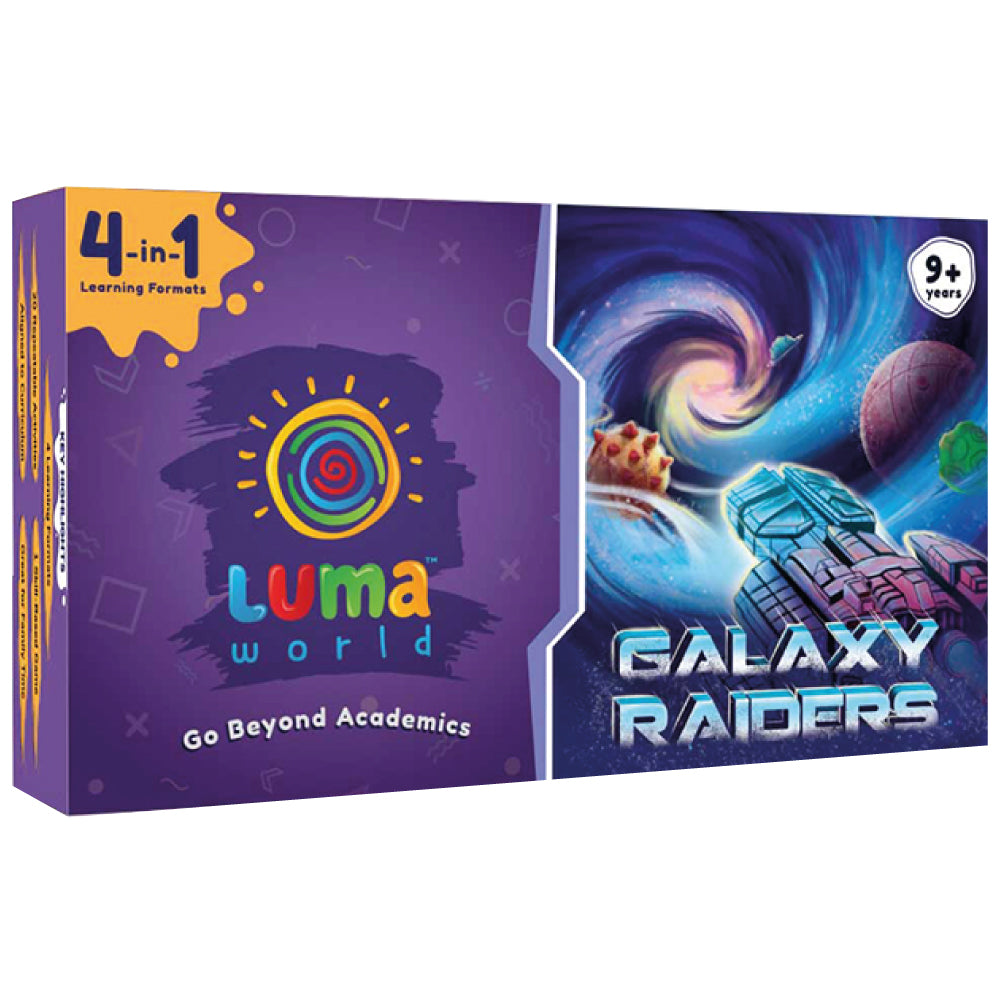 Galaxy Raiders: All-in-One Educational Activity Kit