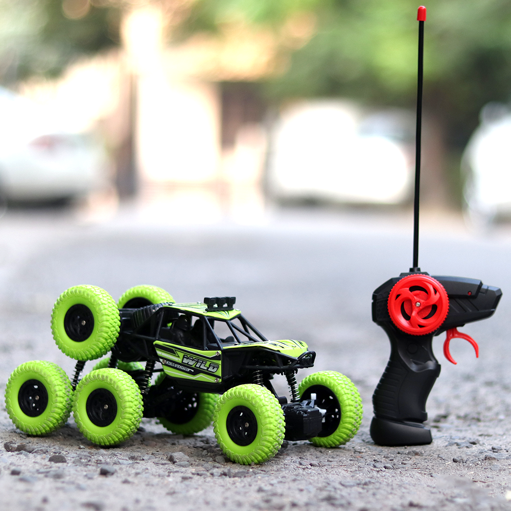 Buy Monster Off Road Car High Speed Remote Control Car Toy Assorted Colours Snooplay