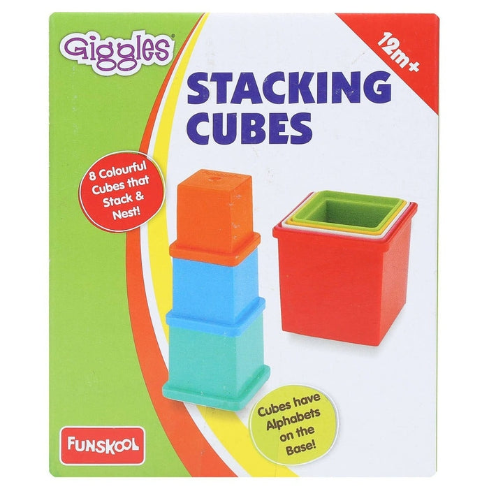 Giggles Stacking Cubes