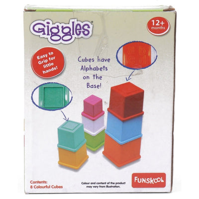 Giggles Stacking Cubes