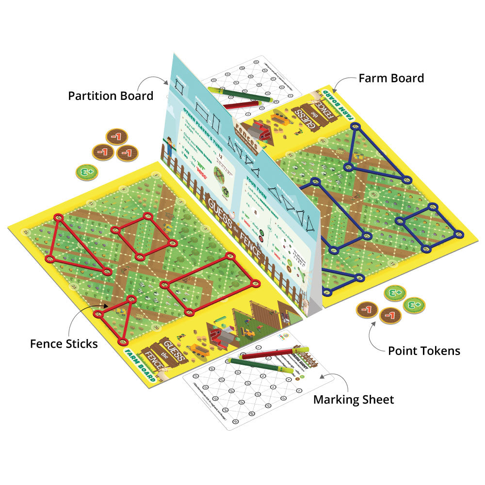 Guess the Fence: A Creative Board Game