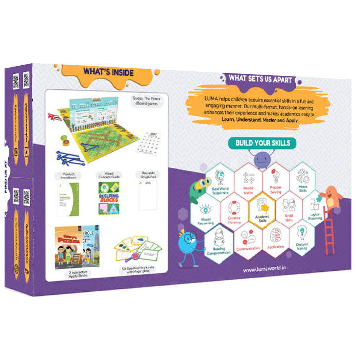 Guess The Fence: All-in-One Educational Activiy Kit