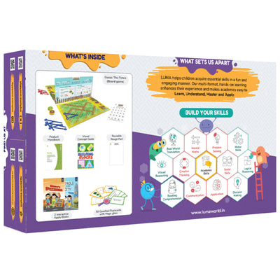 Guess The Fence: All-in-One Educational Activiy Kit