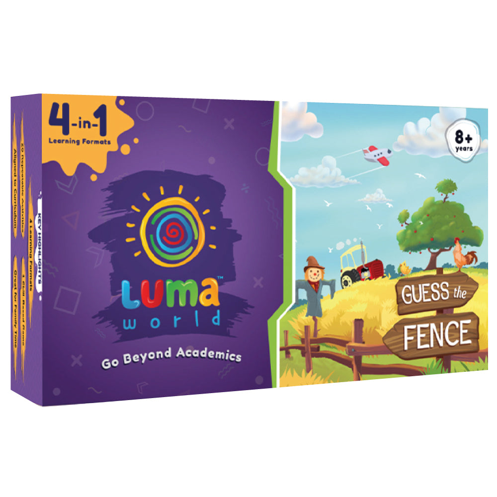 Guess The Fence: All-in-One Educational Activiy Kit