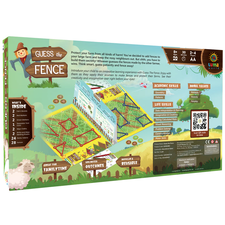 Guess the Fence: A Creative Board Game