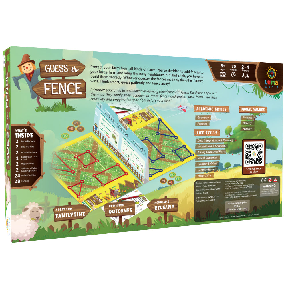Guess the Fence: A Creative Board Game