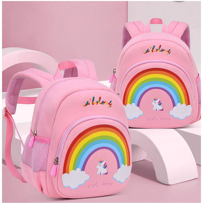 Premium Quality Unicorn Rainbow Backpack - Assorted Colours