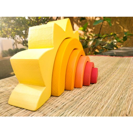 Sun Stacker - Wooden Toy