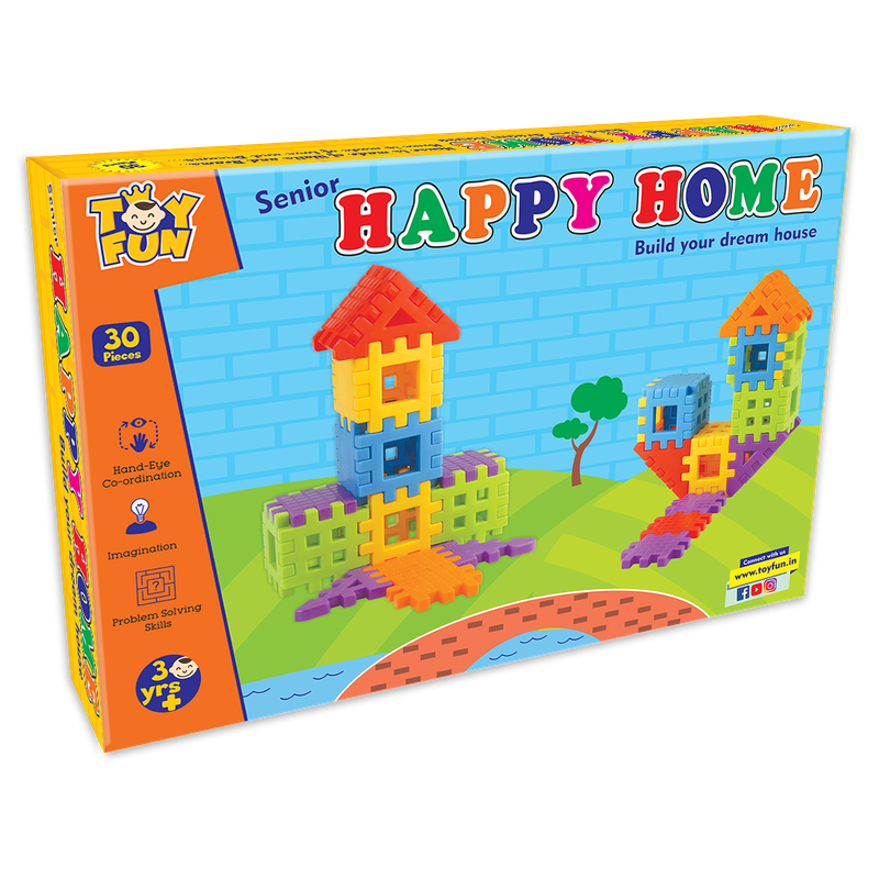 Happy Home - Senior ( 30 pieces)