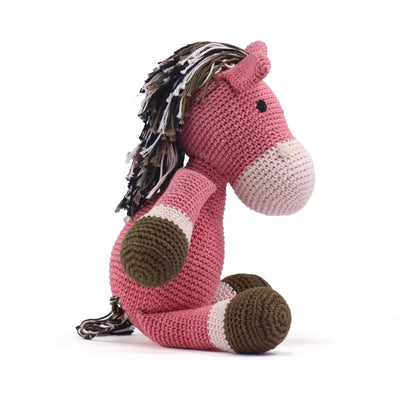 Buttercup Horse - Orange & Brown (Soft Toy)