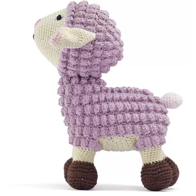 Purple Sheep - Soft Toy