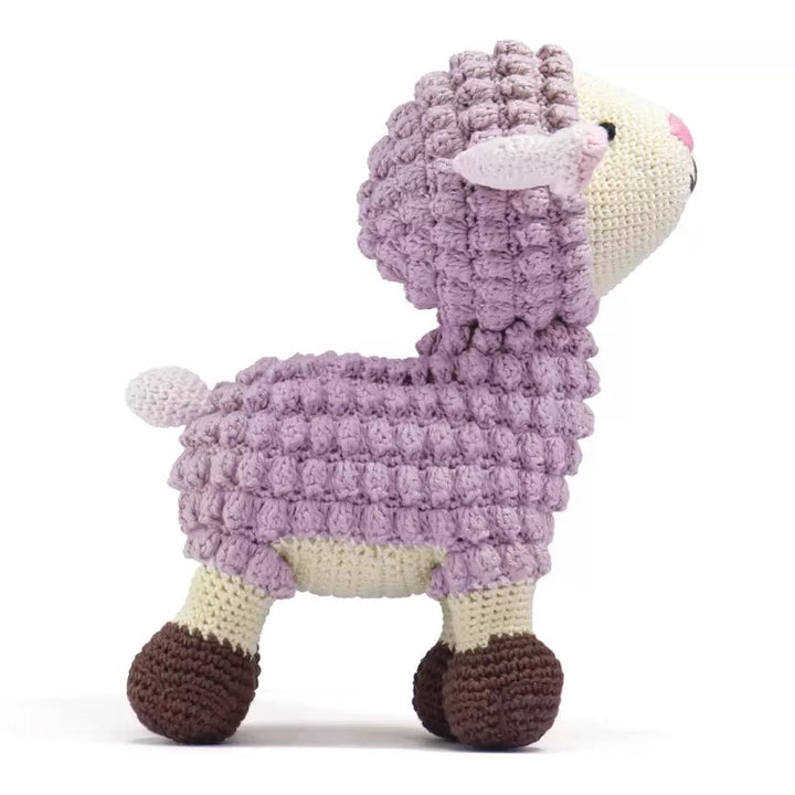 Purple Sheep - Soft Toy