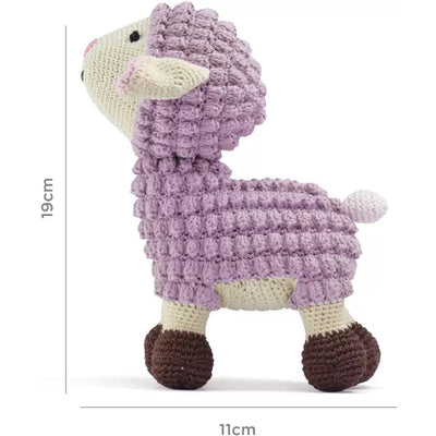 Purple Sheep - Soft Toy