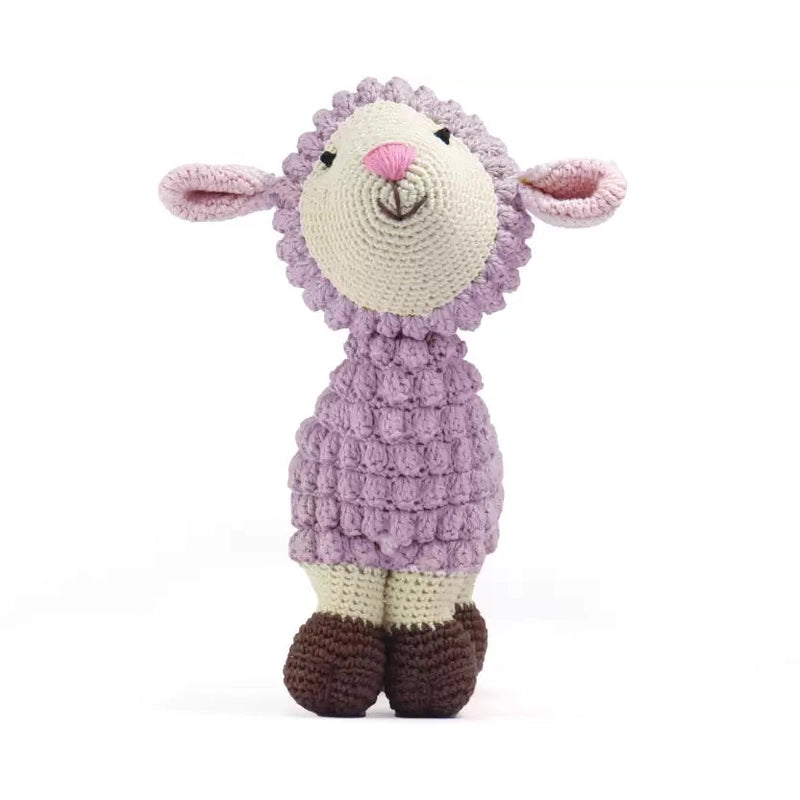 Purple Sheep - Soft Toy