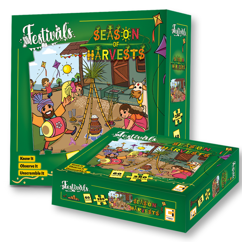 Season of Harvests - Puzzle