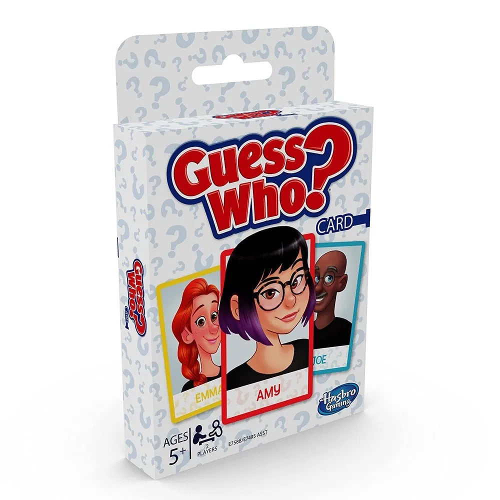 Buy Original Guess Who Card Game (5-12 Years) on Snooplay India