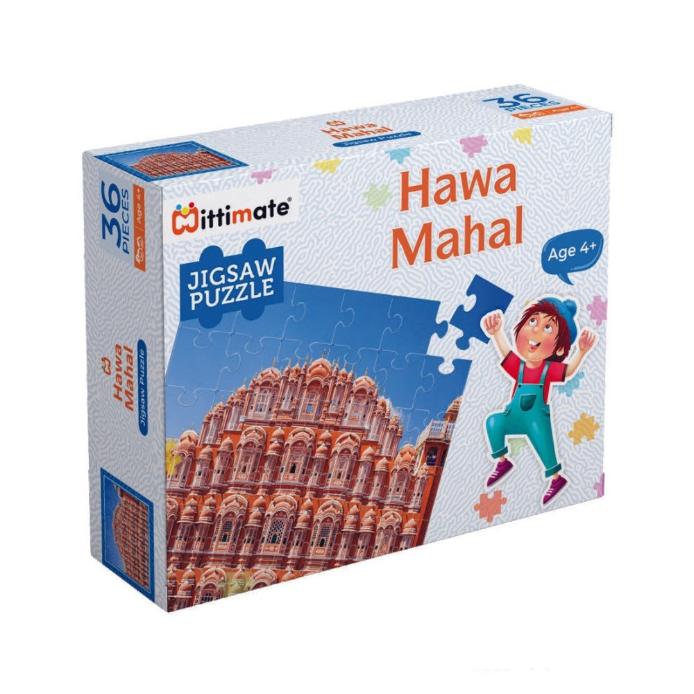 Hawa Mahal Puzzle Set (36 Pieces)